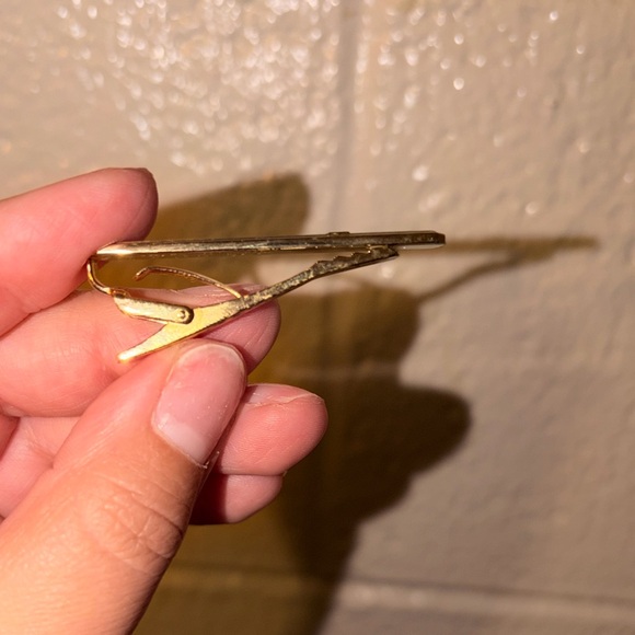 Celine Two-Toned Tie Clip (Flawed) - Picture 3 of 4